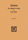 Buchcover Tropen. Der Mythos der Reise