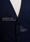 Buchcover Handbuch der Herrenschneiderei, Band 1