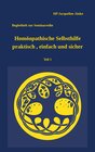 Buchcover Homöopathische Selbsthilfe - praktisch, einfach und sicher Teil 1 Atemwegsinfekte