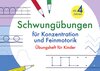 Buchcover Schwungübungen ab 4 Jahren für Konzentration und Feinmotorik