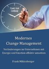 Buchcover Modernes Change Management