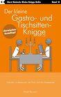 Buchcover Der kleine Gastro- und Tischsitten-Knigge 2100