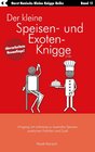Buchcover Der kleine Speisen- und Exoten-Knigge 2100