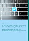 Buchcover Das Wichtigste zuerst