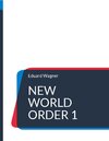 Buchcover New World Order 1