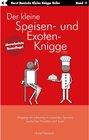 Buchcover Der kleine Speisen- und Exoten-Knigge 2100