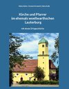 Buchcover Kirche und Pfarrer im ehemals woellwarthschen Lauterburg