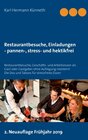 Buchcover Restaurantbesuche, Einladungen - pannen-, stress- und hektikfrei