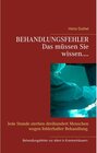 Buchcover BEHANDLUNGSFEHLER