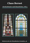 Buchcover Kirchenfenster und Glasarbeiten, Teil 4; Spezialband: Himmelspforten vom Mittelalter bis heute