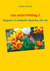 Buchcover Lies mich! Frühling 2