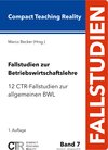 Buchcover Fallstudien zur Betriebswirtschaftslehre - Band 7