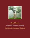 Buchcover Magie und Ritual III - Heilung