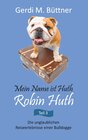 Buchcover Mein Name ist Huth, Robin Huth