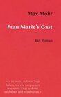 Buchcover Frau Marie's Gast