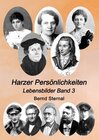 Buchcover Harzer Persönlichkeiten