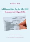 Buchcover Jubiläumsrätsel für das Jahr 2020