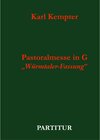 Buchcover Kempter: Pastoralmesse in G