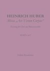 Buchcover Missa Ave Verum Corpus. Horn
