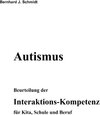 Buchcover Autismus. Beurteilung der Interaktions-Kompetenz für Kita, Schule und Beruf