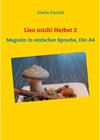 Buchcover Lies mich! Herbst 2