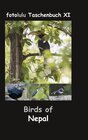 Buchcover Birds of Nepal