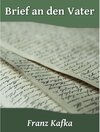 Buchcover Brief an den Vater