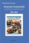 Buchcover DEUTSCHE GRAMMATIK FÜR ALLE / tredition