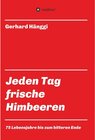 Buchcover Jeden Tag - frische Himbeeren / tredition
