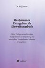 Buchcover Das Johannes Evangelium als Einweihungsbuch