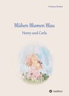 Buchcover Blühen Blumen Blau