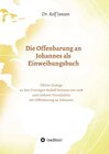 Buchcover Die Offenbarung an Johannes als Einweihungsbuch