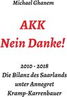 Buchcover AKK - Nein Danke!