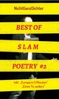 Buchcover Best of Slam Poetry #2