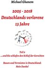 Buchcover Deutschlands verlorene 13 Jahre