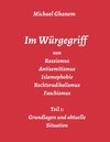 Buchcover Im Würgegriff von Rassismus Antisemitismus Islamophobie Rechtsradikalismus Faschismus