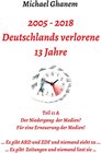 Buchcover Deutschlands verlorene 13 Jahre / tredition