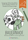 Buchcover Bauernhof - Malbuch ab 3 Jahren