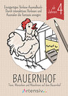 Buchcover Bauernhof - Malbuch ab 5 Jahren