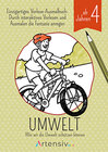 Buchcover Umwelt - Malbuch ab 5 Jahren