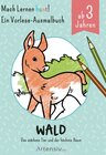 Buchcover Wald - Ein Vorlese-Malbuch für Kinder ab 3 Jahren