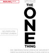Buchcover The One Thing