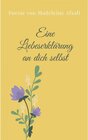 Buchcover Eine Liebeserklärung an dich selbst