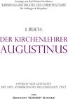 Buchcover Auszüge aus Karl-Heinz Deschners "Kriminalgeschichte des Christentums"... / Der Kirchenlehrer Augustinus