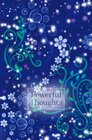 Buchcover Schreibwandel Notizbuch "Powerful Thoughts"