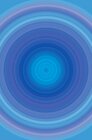 Buchcover Schreibwandel Notizbuch "Zeitmanagement" mit Reim-Affirmation (Mandala blau-violett)