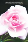 Buchcover Schreibwandel Notizbuch "rosa Rose" (mit Reim-Affirmation)