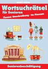 Buchcover Seniorenbeschäftigung für die Kitteltasche - AktivierungsCoach Mini-Bücher / Wortsuchrätsel für Senioren