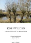 Buchcover KOPFWEIDEN - Erkenntnishorizonte am Wümmedeich - BAND ZWEI