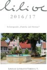 Buchcover LILIVE / Anthologie 2016/2017